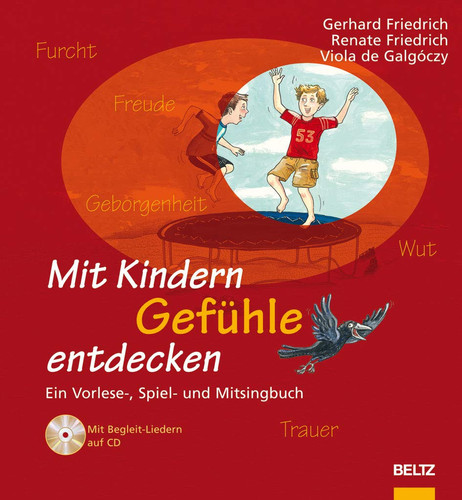Mit Kindern Gefühle entdecken CD.