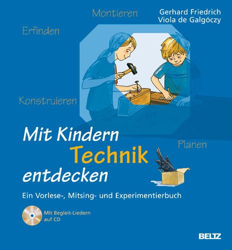 Mit Kindern Technik entdecken CD.