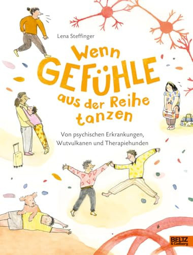 Wenn Gefühle aus der Reihe tanzen Von Wutvulkanen, unsichtbaren Krankheiten und Therapiehunden
