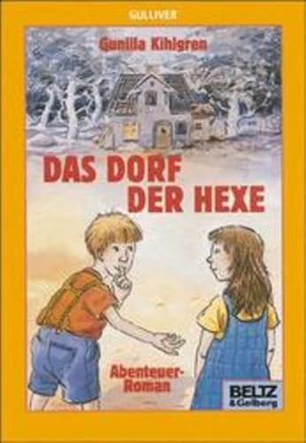 Das Dorf der Hexe Abenteuer-Roman