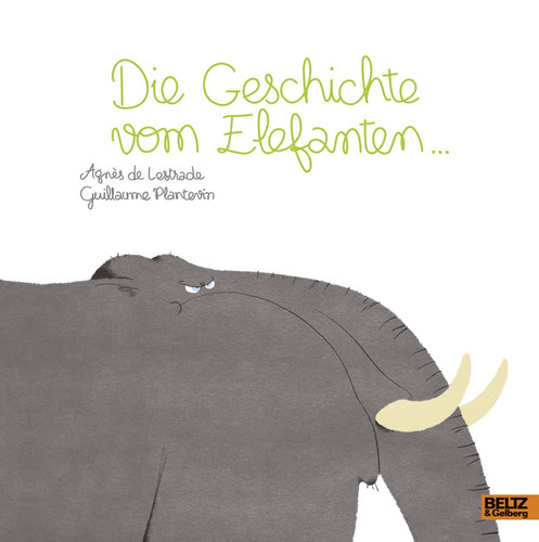 Die Geschichte vom Elefanten ... Vierfarbiges Bilderbuch