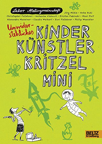 Unwiderstehliches Kinder-Künstler-Kritzel-Mini