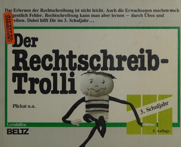 Der Rechtschreib-Trolli Schuljahr 3
