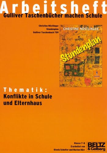 Christine Nöstlinger 'Stundenplan'
