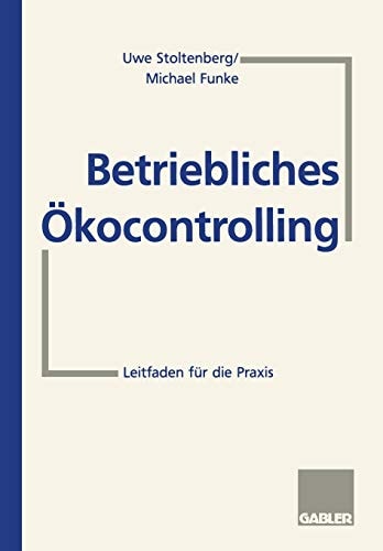 Betriebliches Ökocontrolling Leitfaden für die Praxis