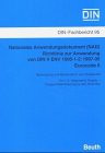 Richtlinie zur Anwendung von DIN V ENV 1995-1-2:1997-05 - Eurocode 5. Bemessung und Konstruktion von Holzbauten, Teil 1-2. Allgemeine Regeln. Tragwerksbemessung für den Brandfall.