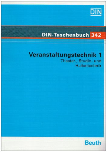 Theater-, Studio- und Hallentechnik Normen