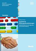 QualitSt fnr Bildungsdienstleistungen