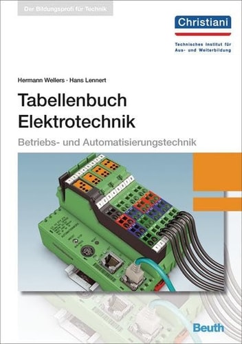 Tabellenbuch Elektrotechnik Betriebs- und Automatisierungstechnik