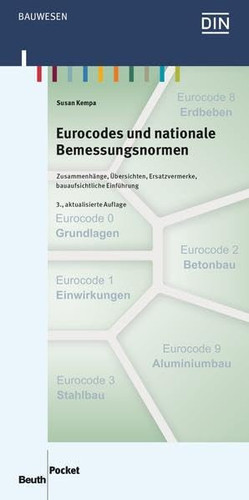 Eurocodes und nationale Bemessungsnormen Zusammenhänge, Übersichten, Ersatzvermerke, bauaufsichtliche Einführung
