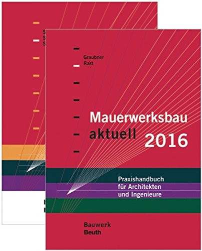 Mauerwerksbau aktuell 2016 + Mauerwerksbau-Praxis Paket