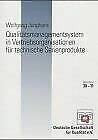 Qualitätsmanagementsystem in Vertriebsorganisationen für technische Serienprodukte.