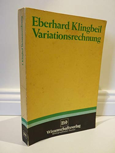 Variationsrechnung (German Edition)