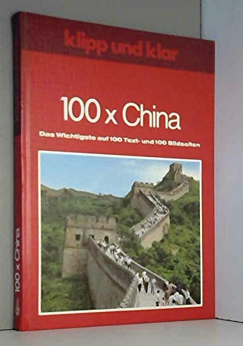Klipp und klar 100x China