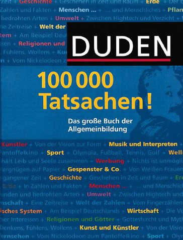 Duden. 100 000 Tatsachen. Das große Buch der Allgemeinbildung. Amazon.de Sonderausgabe.