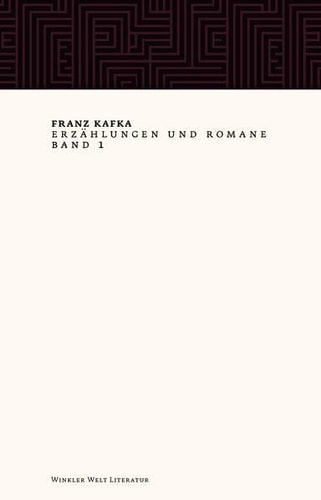 Erzählungen und Romane Romane