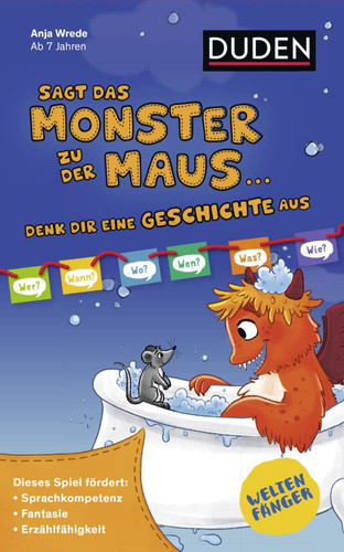 Weltenfänger: Sagt das Monster zu der Maus... (Spiel) Denk dir eine Geschichte aus