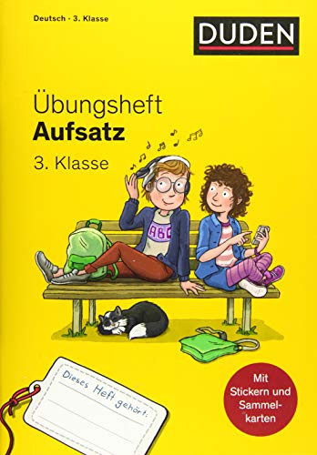 DUDEN UBUNGSHEFT AUFSATZ 3. KLASSE.