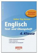 Jeden Tag besser Englisch 4. Schuljahr