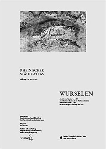 Rheinischer Städteatlas Wu͏̈rselen. Nr 79