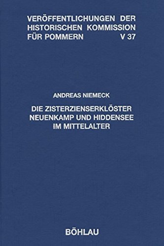 Die Zisterzienserklöster Neuenkamp und Hiddensee im Mittelalter.