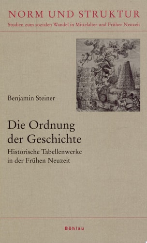 Die Ordnung der Geschichte Historische Tabellenwerke in der Frühen Neuzeit
