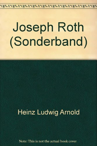 Text + Kritik Joseph Roth.