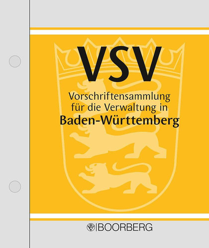 Vorschriftensammlung für die Verwaltung in Baden-Württemberg