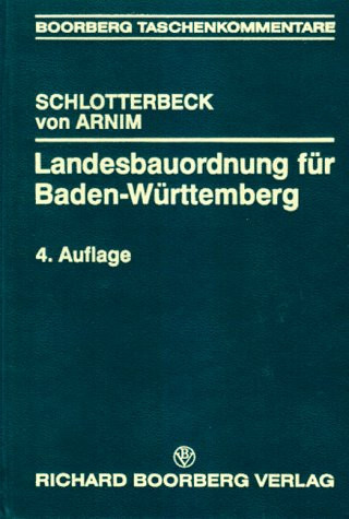 Landesbauordnung für Baden-Württemberg (LBO)