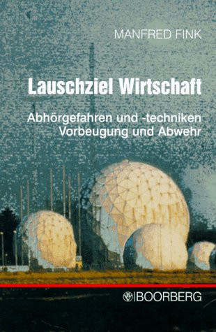 Lauschziel Wirtschaft Abhörgefahren und -techniken, Vorbeugung und Abwehr