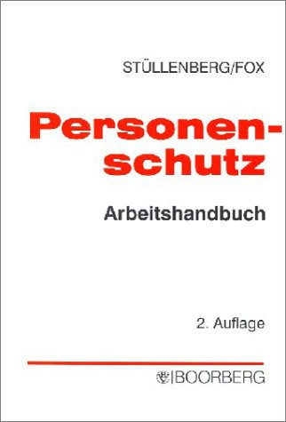 Personenschutz Arbeitshandbuch