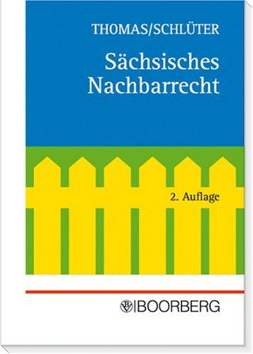Sächsisches Nachbarrecht Kommentar
