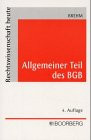 Allgemeiner Teil des BGB ( Bürgerliches Gesetzbuch).