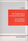 Die Eingetragene Lebenspartnerschaft. Ein Leitfaden für Behörden.