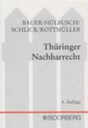 Thüringer Nachbarrecht. Kommentar.