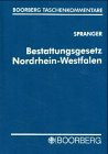 Bestattungsgesetz Nordrhein-Westfalen.