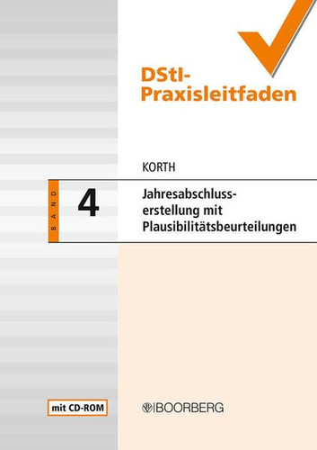 Jahresabschlusserstellung mit Plausibilitätsbeurteilungen