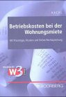 Betriebskosten bei der Wohnungsmiete