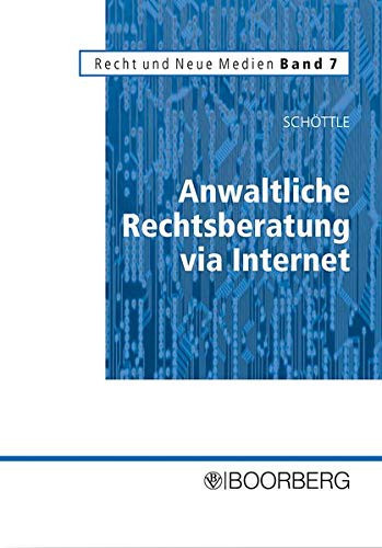 Anwaltliche Rechtsberatung via Internet