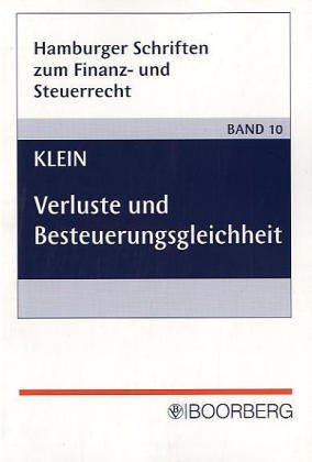 Verluste und Besteuerungsgleichheit unter besonderer Berücksichtigung gemeinnütziger Körperschaften
