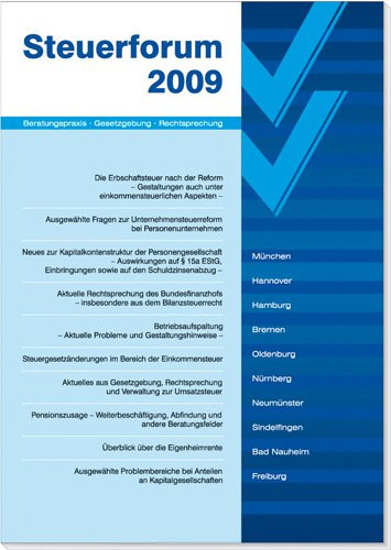 Ausgewählte Fragen zur Unternehmensteuerreform bei Personenunternehmen
