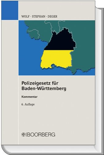 Polizeigesetz für Baden-Württemberg Kommentar