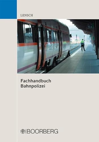 Fachhandbuch Bahnpolizei