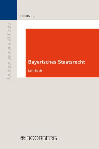 Bayerisches Staatsrecht Lehrbuch