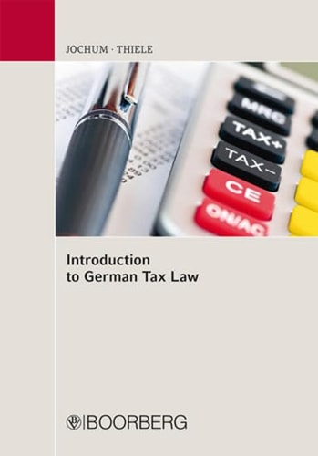 Introduction to German Tax Law