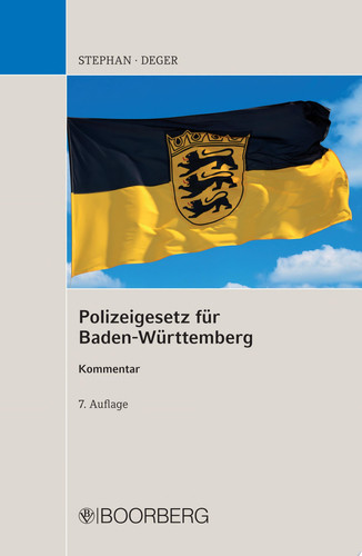 Polizeigesetz für Baden-Württemberg Kommentar
