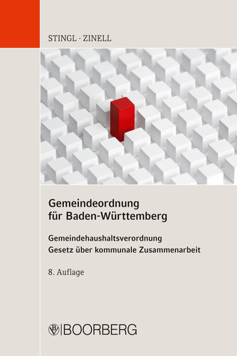 Gemeindeordnung für Baden-Württemberg Gemeindehaushaltsverordnung Gesetz über kommunale Zusammenarbeit