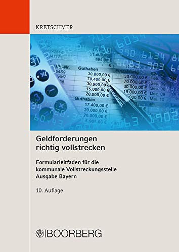 Geldforderungen richtig vollstrecken Formularleitfaden für die kommunale Vollstreckungsstelle