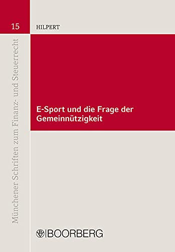 E-Sport und die Frage der Gemeinnützigkeit