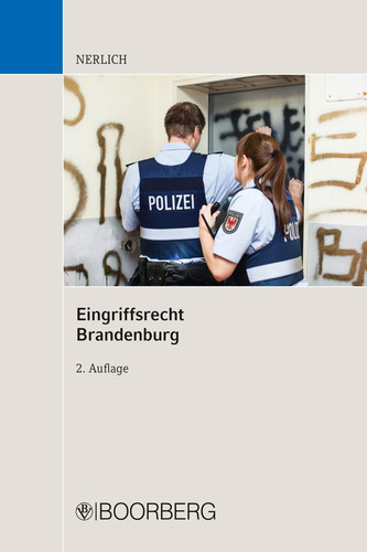 Eingriffsrecht Brandenburg (German Edition)